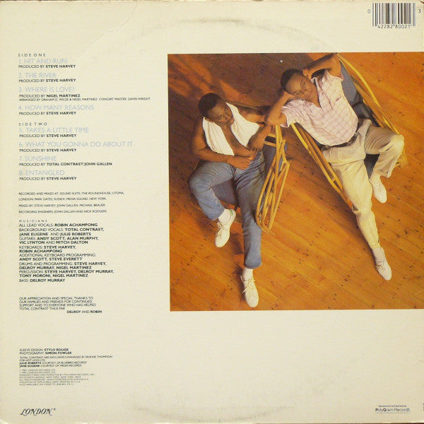 Total Contrast : Total Contrast (LP, Album)