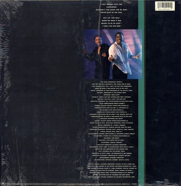 The Main Ingredient : I Just Wanna Love You (LP, Album)