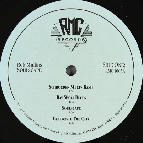 Rob Mullins : Soulscape (LP, Album)