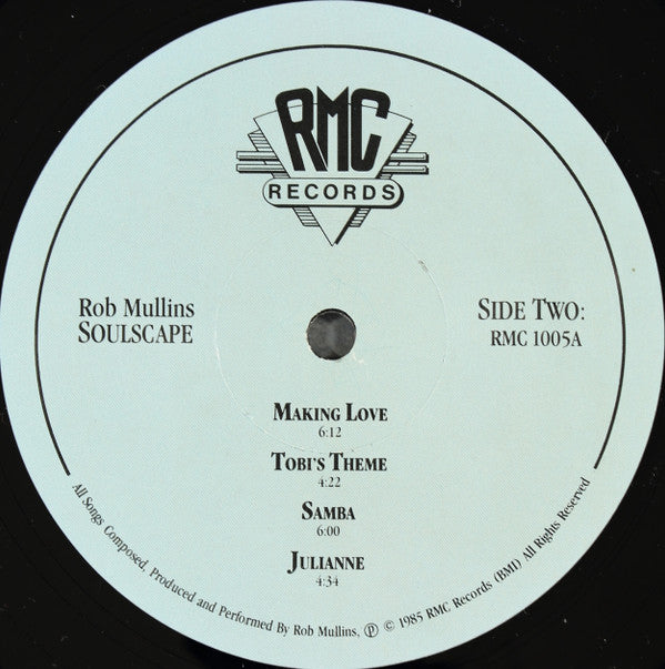 Rob Mullins : Soulscape (LP, Album)