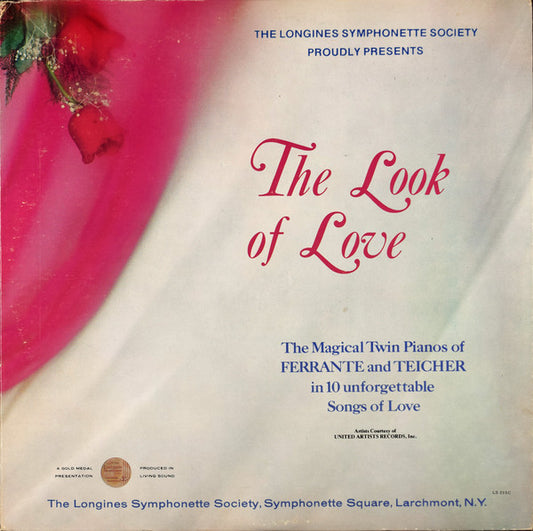 Ferrante & Teicher : The Look Of Love (LP, Album, Comp)