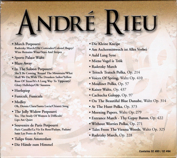 André Rieu : André Rieu Collection (2xCD, RE)