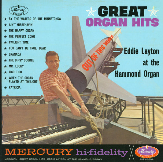 Eddie Layton : Great Organ Hits (LP, Album, Mono, Bla)