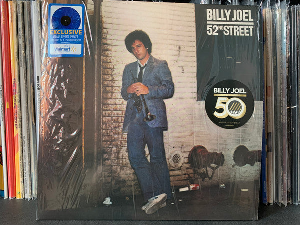 Billy Joel : 52nd Street (LP, Album, RE, Blu)