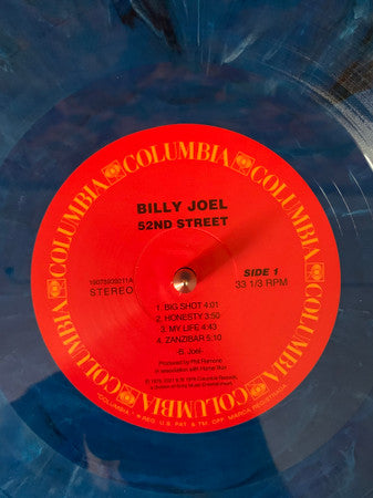Billy Joel : 52nd Street (LP, Album, RE, Blu)
