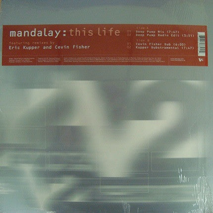 Mandalay : This Life (12")