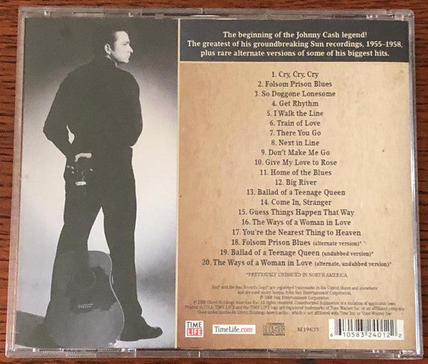 Johnny Cash : Original Greatest Hits (CD, Comp)