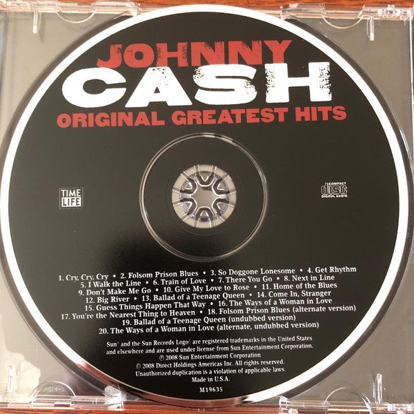 Johnny Cash : Original Greatest Hits (CD, Comp)