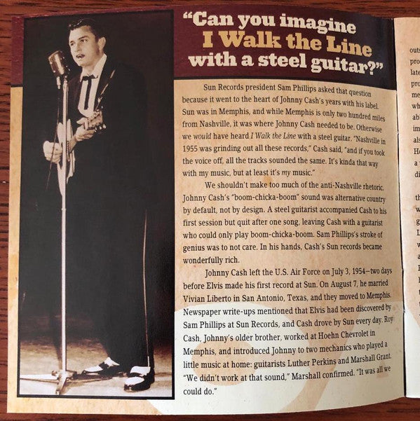 Johnny Cash : Original Greatest Hits (CD, Comp)