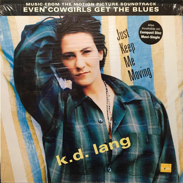 k.d. lang : Just Keep Me Moving (12", Single)