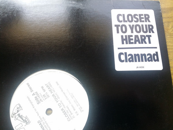 Clannad : Closer To Your Heart (12", Single, Promo)