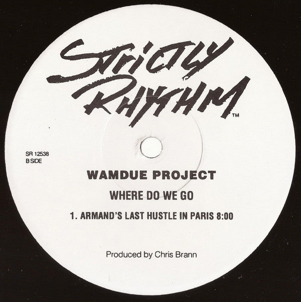 Wamdue Project : Where Do We Go (12", TP)