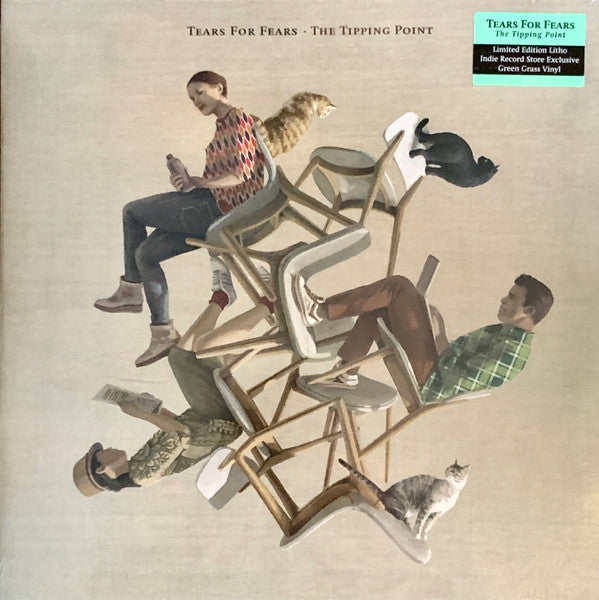 Tears For Fears : The Tipping Point (LP, Album, Ltd, Gre)