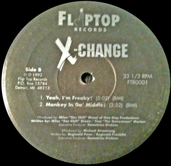 X-Change (2) : It's Just A Black Thang / Yeah, I'm Freaky / Monkey In Da' Middle (12")