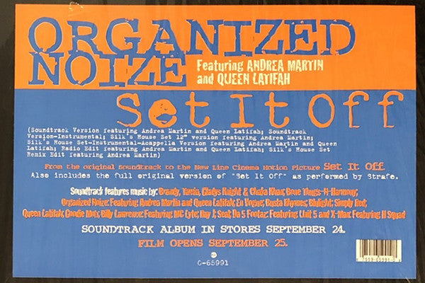 Organized Noize Featuring Andrea Martin And  Queen Latifah : Set It Off (12")