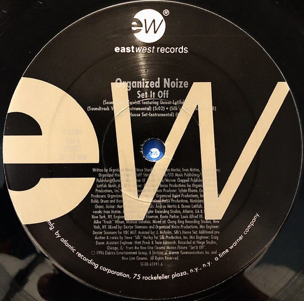 Organized Noize Featuring Andrea Martin And  Queen Latifah : Set It Off (12")