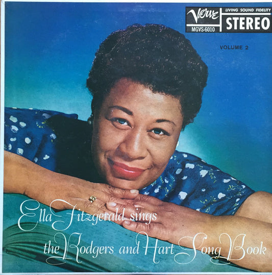 Ella Fitzgerald : Sings The Rodgers And Hart Song Book Volume 2 (LP, Album, RP)
