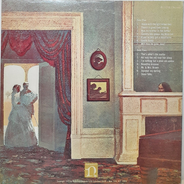 Stephen Foster, Jan Degaetani, Leslie Guinn, Gilbert Kalish : Songs By Stephen Foster (LP, Album)