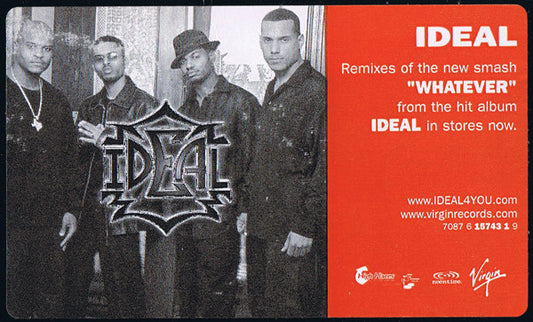 Ideal (6) : Whatever (House Mixes) (2x12", Promo)