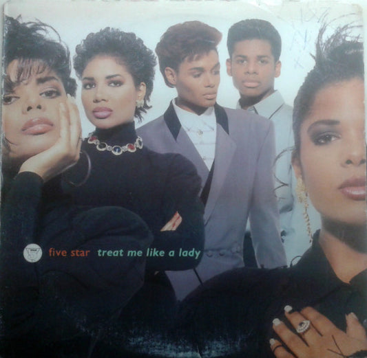 Five Star : Treat Me Like A Lady (12")