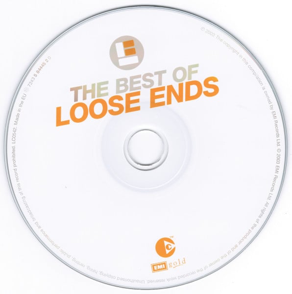 Loose Ends : The Best Of Loose Ends (CD, Comp, Copy Prot.)