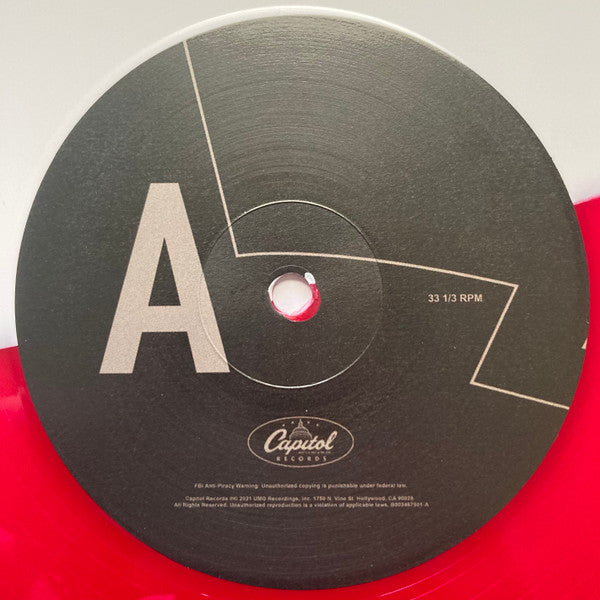 Various : Pokémon 25: The Album  (LP, Album, Comp, Ltd, Red)