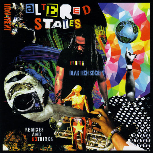 Ron Trent : Altered States: Blak Tech Society (2xCD, Comp)