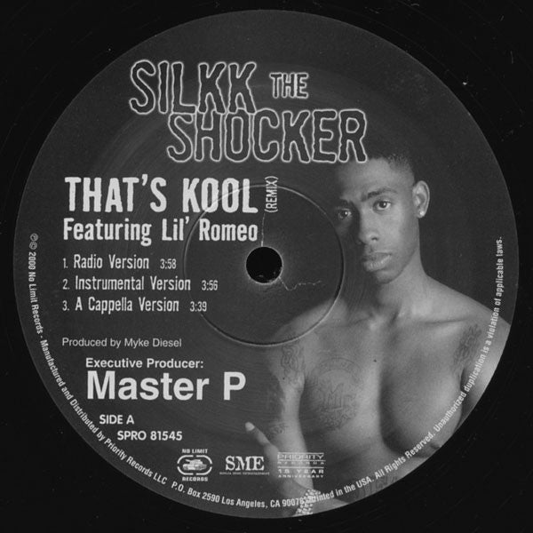 Silkk The Shocker : That's Kool (Remix) (12", Promo)
