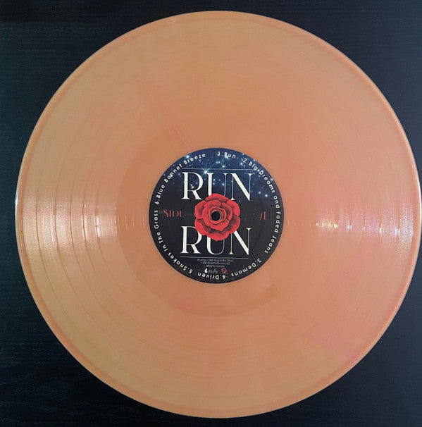 Dolly Parton : Run, Rose, Run (LP, Album, Pea)