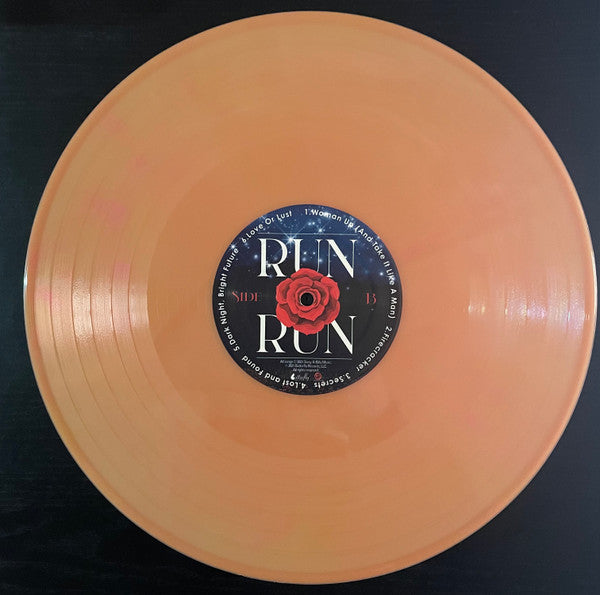 Dolly Parton : Run, Rose, Run (LP, Album, Pea)