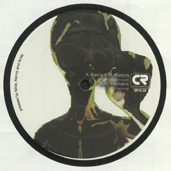 Various : The Blurry Times Blur LInes (12")