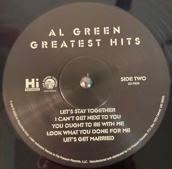 Al Green : Greatest Hits (LP, Comp, RE, GZ )