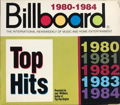 Various : Billboard Top Hits 1980-1984 (5xCD, Comp, Box)