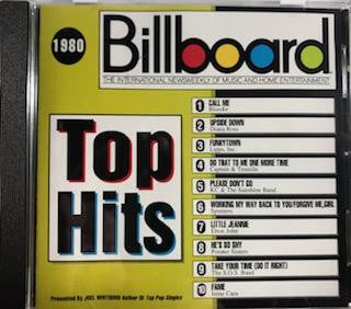 Various : Billboard Top Hits 1980-1984 (5xCD, Comp, Box)