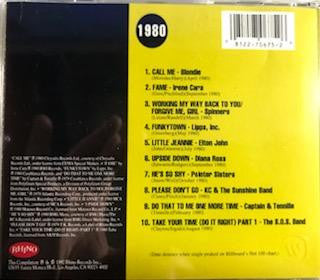 Various : Billboard Top Hits 1980-1984 (5xCD, Comp, Box)