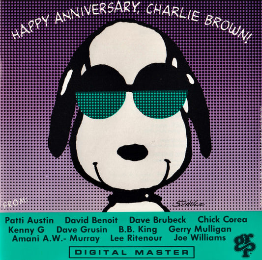 Various : Happy Anniversary, Charlie Brown! (CD, Album)