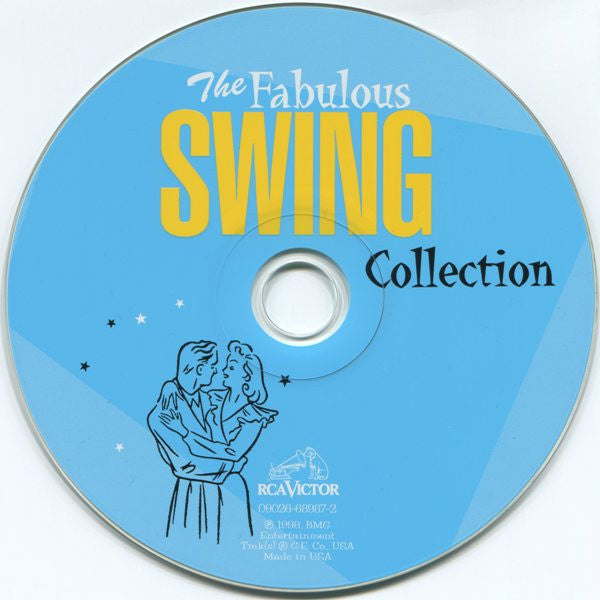 Various : The Fabulous Swing Collection (CD, Comp)