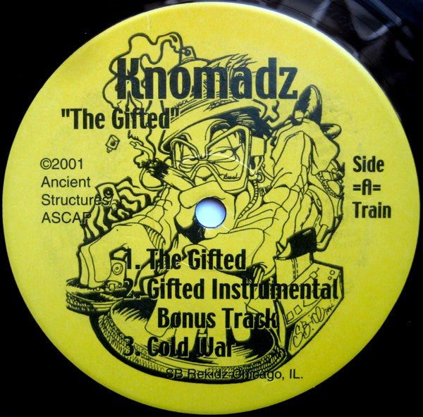 Knomadz : The Gifted (12")