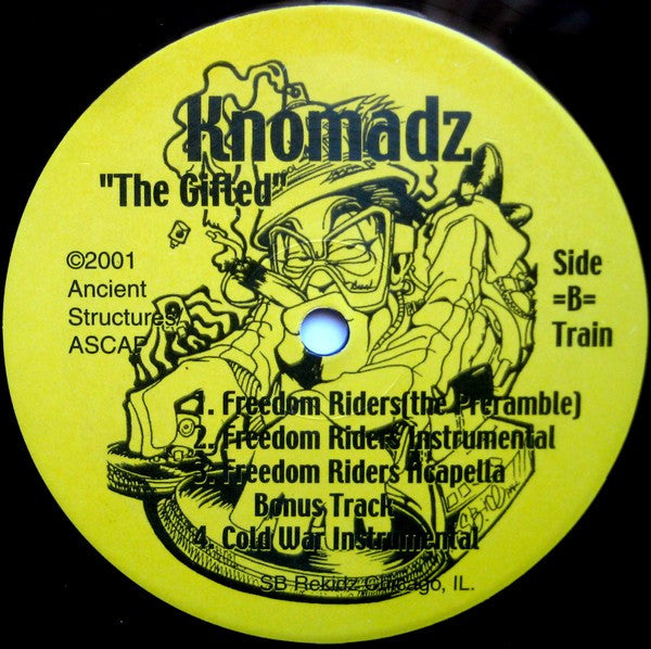 Knomadz : The Gifted (12")
