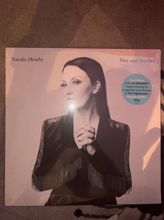 Natalie Hemby : Pins and Needles (LP, Ltd)