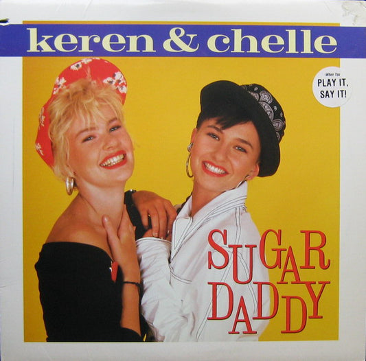 Keren & Chelle : Sugar Daddy (12", Promo, SP)