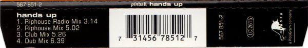 Pinball : Hands Up (CD, Maxi)