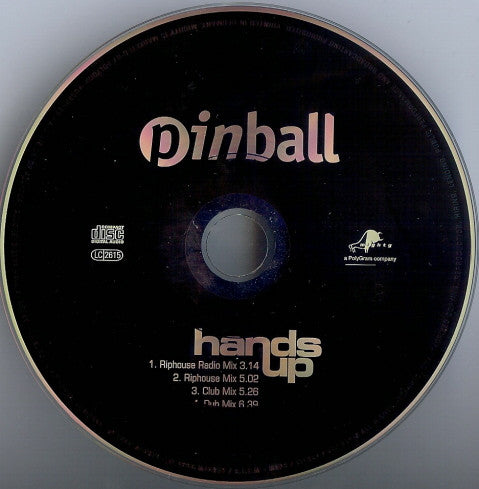 Pinball : Hands Up (CD, Maxi)