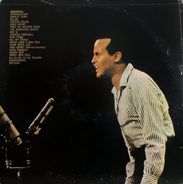 Harry Belafonte : Belafonte At Carnegie Hall - The Complete Concert (2xLP, Mono)