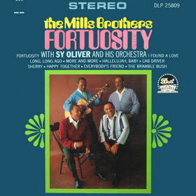 The Mills Brothers with Sy Oliver And His Orchestra : Fortuosity (LP)