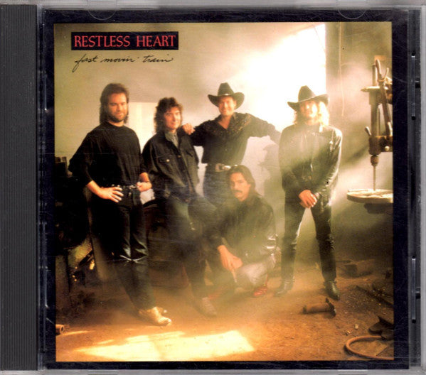 Restless Heart : Fast Movin' Train (CD, Album)