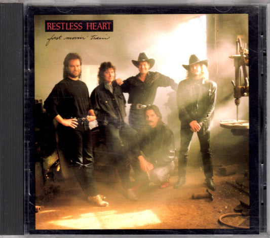 Restless Heart : Fast Movin' Train (CD, Album)