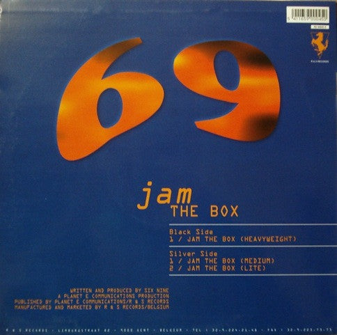 69 : Jam The Box (12")