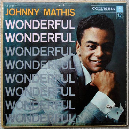 Johnny Mathis : Wonderful! Wonderful! (LP, Album, Mono)