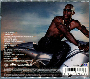 Tyrese : 2000 Watts (CD, Album, Enh)